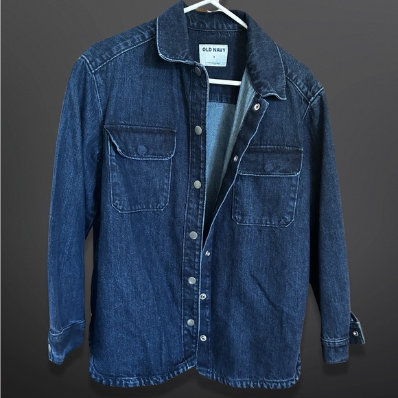 Old navy jean jacket - Picture 3 of 5